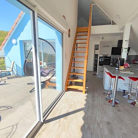 Вілла Janea Deep Red House Reichsfeld Екстер'єр фото