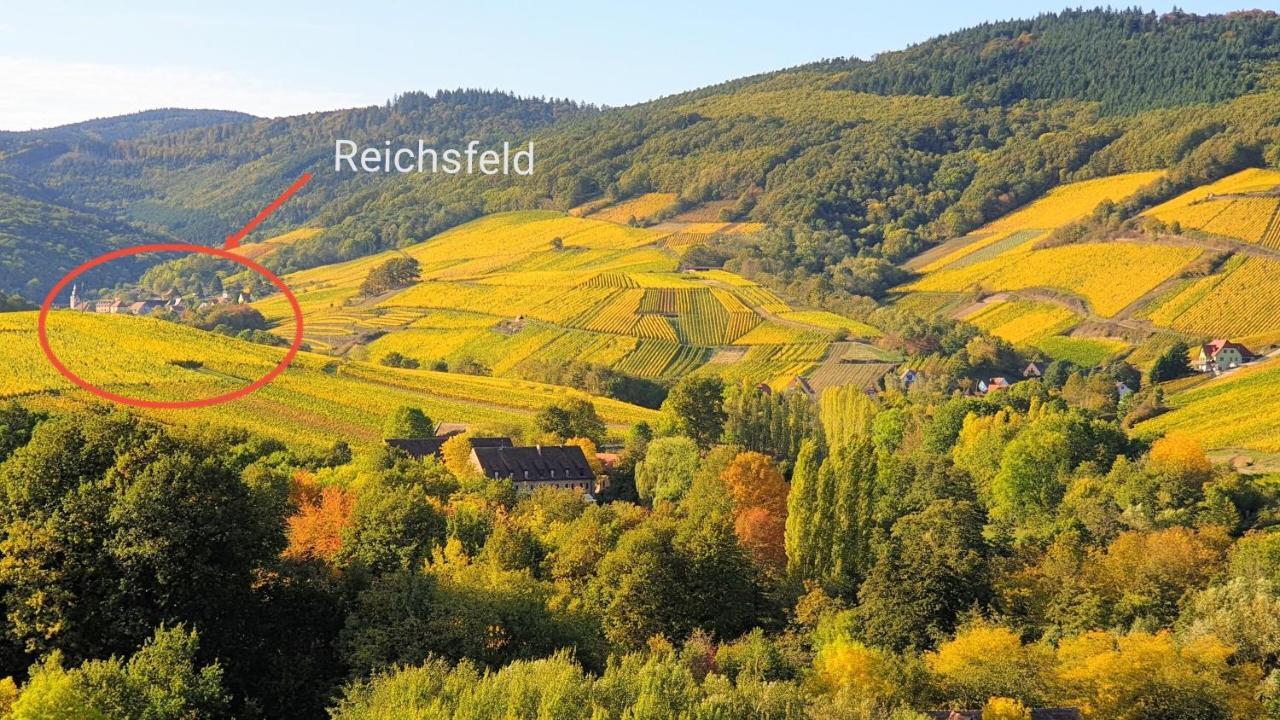 Вілла Janea Deep Red House Reichsfeld Екстер'єр фото